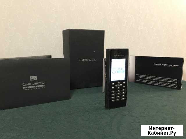 Gresso Cruiser Air Black Москва - изображение 1