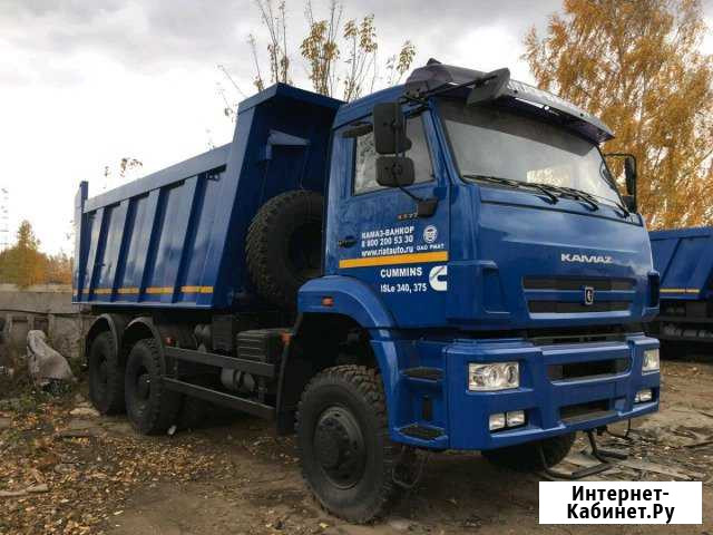 Самосвал камаз 6522 с камменсом Иркутск - изображение 1