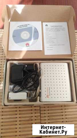 Модем adsl 2+ SmartAX MT880 huawei (б/у) Барнаул - изображение 1