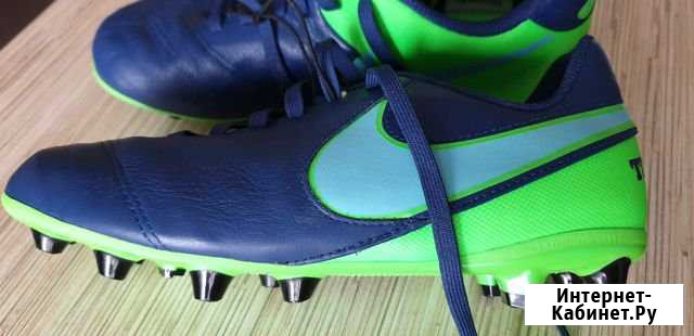 Бутсы Nike tiempo legend VI JR FG Челябинск - изображение 1