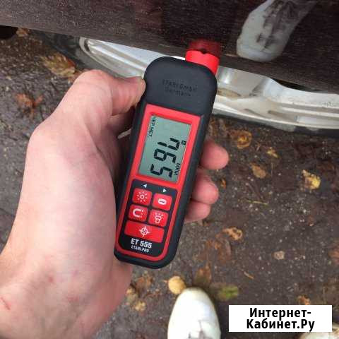 Проверка кузова авто толщиномером Сочи - изображение 1