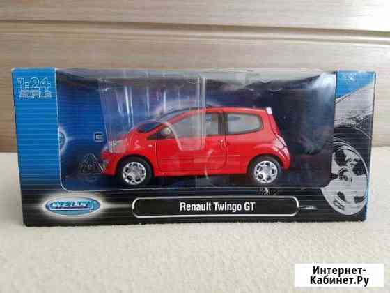 Модель автомобиля Renault Twingo GT welly 1:24 нов Севастополь