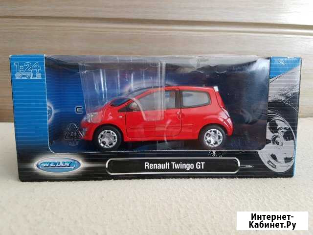 Модель автомобиля Renault Twingo GT welly 1:24 нов Севастополь - изображение 1