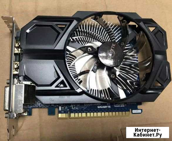 Видеокарта gtx750 ti 2g Дьяконово - изображение 1