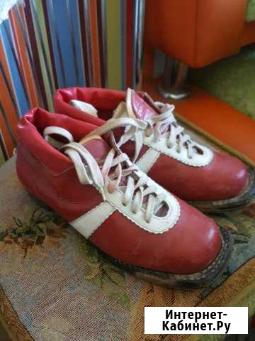 Лыжные ботинки Омск - изображение 1