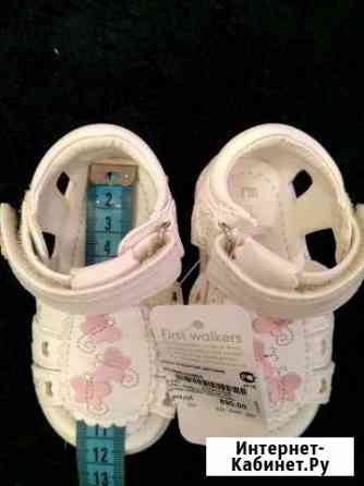 Босоножки Mothercare новые 11,5 см Смоленск