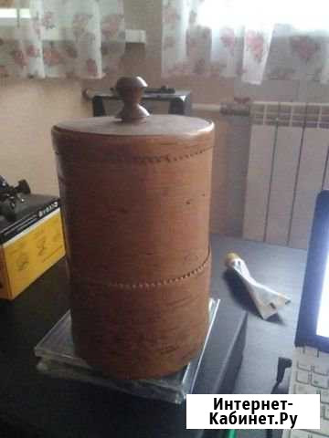 Туес из бересты Барнаул - изображение 1