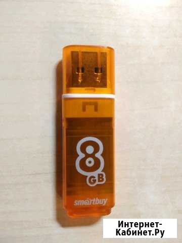 USB-флешка SmartBuy 8-GB, новая Ставрополь - изображение 1