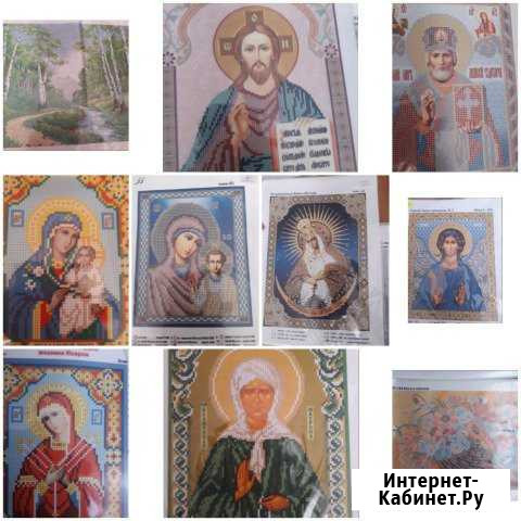 Продам схемы для вышивки бисером Благовещенск - изображение 1