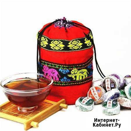 Китайский чай мини Пуэр Хабаровск - изображение 1