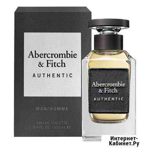 Туалетная Вода Оригинал Abercrombie & Fitch Балаково