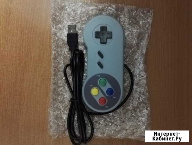 Игровой USB джойстик для Nintendo и пк Новороссийск - изображение 1