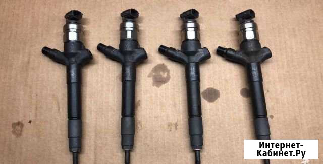 Форсунки 4d56 did hp Петропавловск-Камчатский - изображение 1