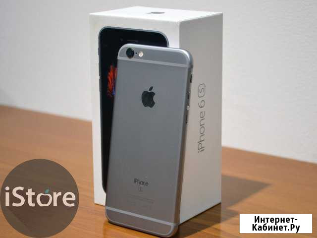 iPhone 6S 32 Gray Идеальное Б/У Севастополь - изображение 1