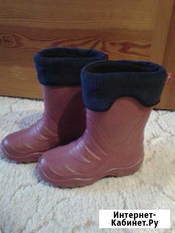 Новые полиуретановые сапоги Lemigo, р. 30-31 Волгоград - изображение 1