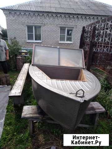 Продам лодку казанка с мотором Ямаха 9,9 Власиха - изображение 1