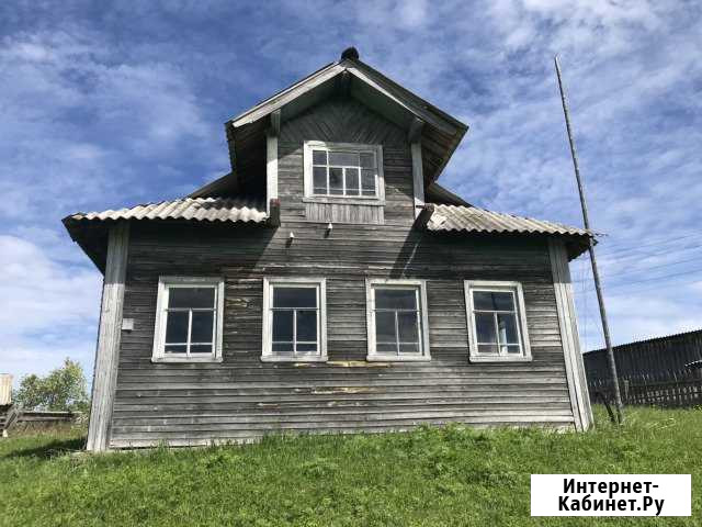 Дом 60 кв.м. на участке 15 сот. Карпогоры - изображение 1