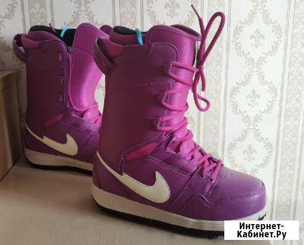 Ботинки для сноуборда Nike Vapen US6 Новосибирск - изображение 1