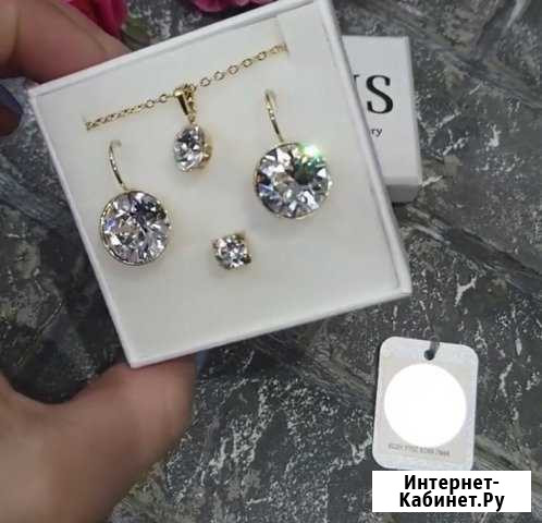 Новый набор Swarovski Кандалакша - изображение 1