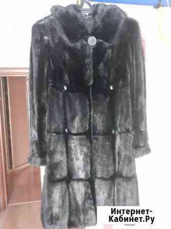 Шуба норковая и шапка Благовещенск