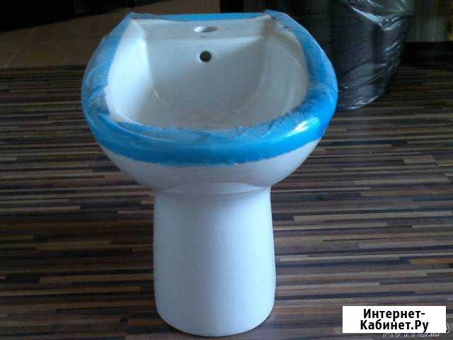 Биде белое gala metropol Челябинск - изображение 1