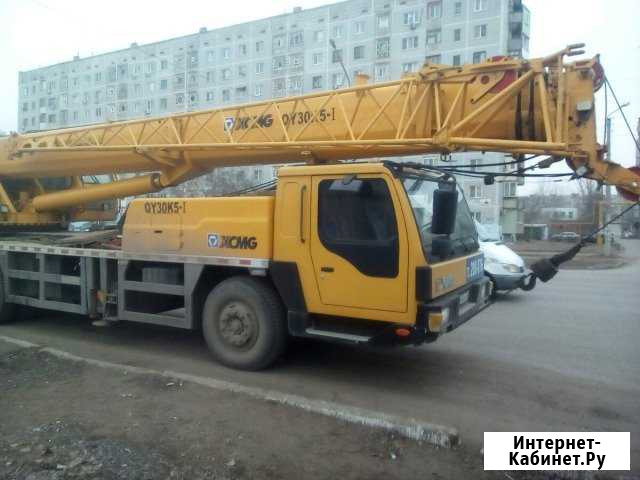 Аренда авто крана Нариманов - изображение 1