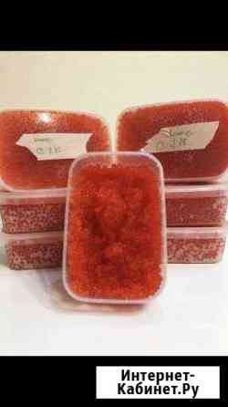 Икра красная Петропавловск-Камчатский