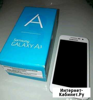 SAMSUNG A3 2015 Казань - изображение 1