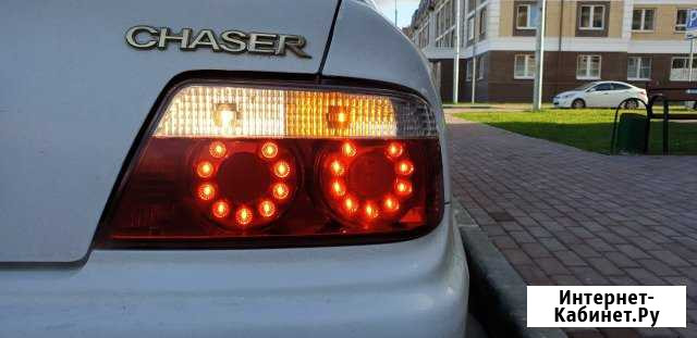 Диодные стопы (сонары) Toyota Chaser jzx100 Королев - изображение 1