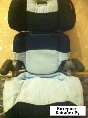 Кресло автомобильное для детей 3-14 лет Пермь - изображение 1