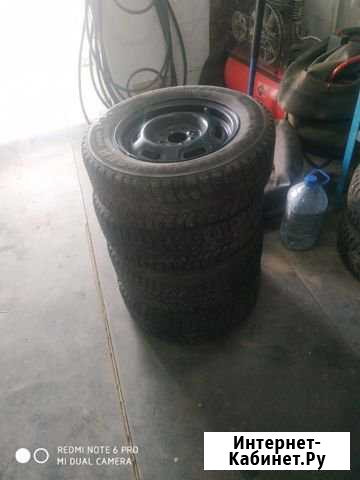 Bridgestone R13 на ваз Каменск-Уральский - изображение 1