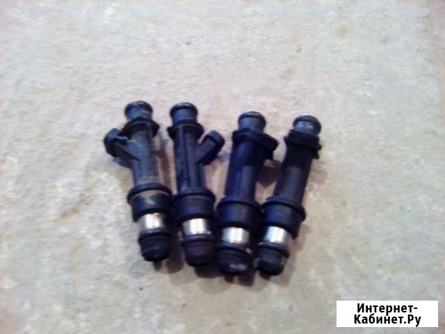 Форсунки 4шт део нексия Волжский Волгоградской области - изображение 1