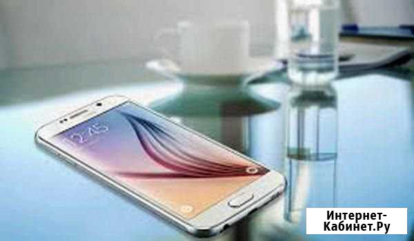 Телефон SAMSUNG Galaxy S6 SM-G920F 32Gb LTE Смартф Москва - изображение 1