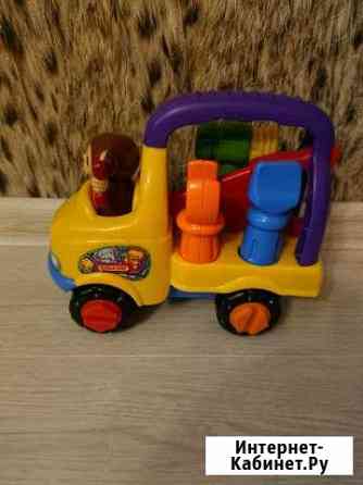 Грузовик с обезьянкой и др развивающие игрушки Самара