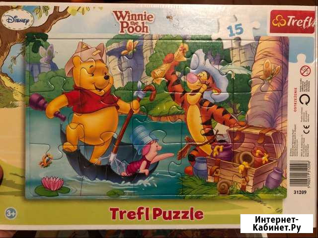 Пазл Trefl Puzzle 14 шт Псков - изображение 1
