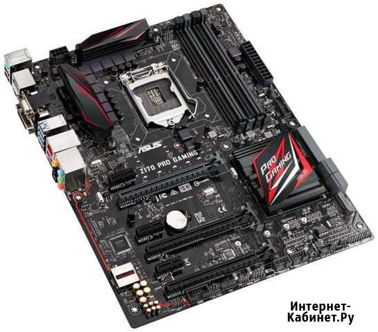 Материнская плата asus Z170 Pro Gaming Красногорск - изображение 1