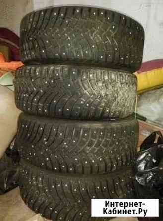 Шипованые шины Michelen X ice north 235/55 R17 Усинск