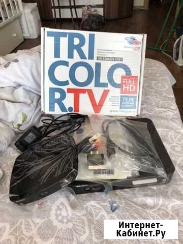 Ресивер триколор gs e501 и gsc591 на 2 тв Вязники - изображение 1