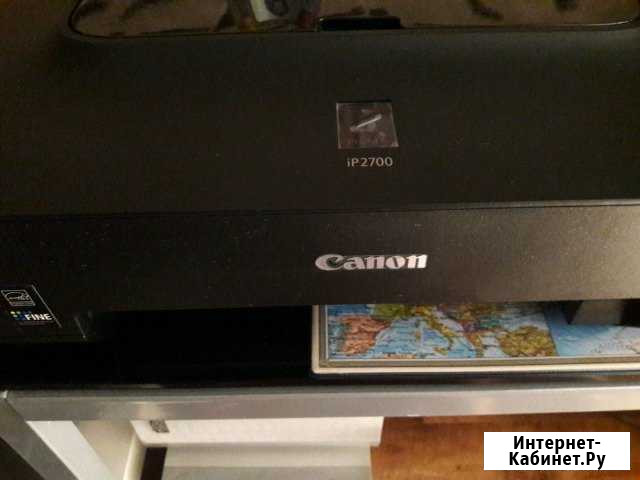 Продам струйный принтер Canon iP2700 Магнитогорск - изображение 1