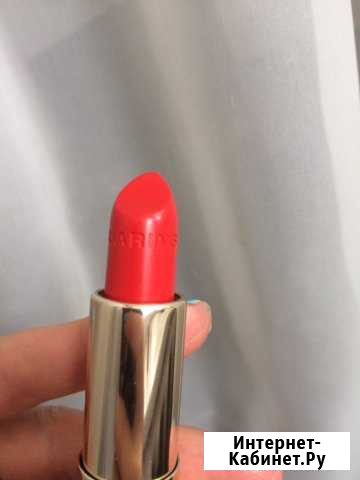 Помада Clarins новая оригинал Владикавказ - изображение 1
