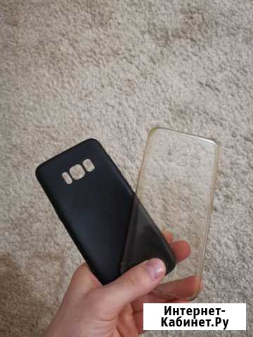 2 чехла от SAMSUNG Galaxy S8 Нижний Новгород - изображение 1