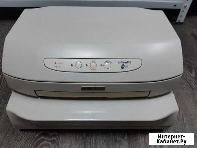Продам матричные принтеры Olivetti pr2e Чита - изображение 1