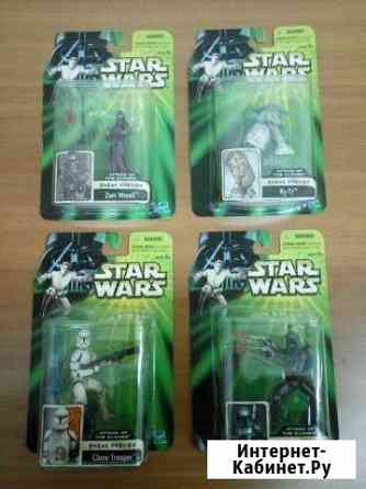 Фигурки Star Wars мини-серия Атака Клонов, 2001г Нижний Тагил