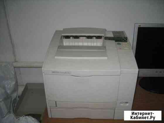 Лазерный принтер HP LaserJet 5N с картриджами Новосибирск