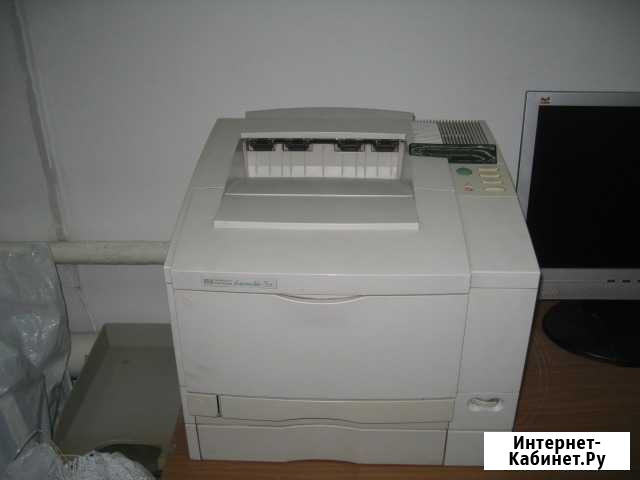 Лазерный принтер HP LaserJet 5N с картриджами Новосибирск - изображение 1