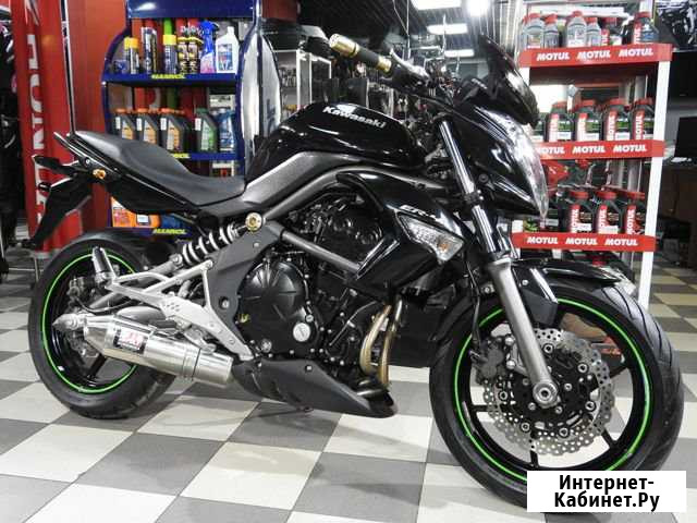 Kawasaki ER-4N ER400B-A02181 2011 Владивосток - изображение 1