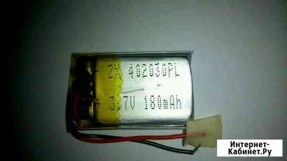 Аккумулятор для авторегистратора Набережные Челны