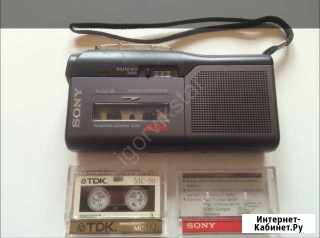 Диктофон sony M-727V Волгоград - изображение 1