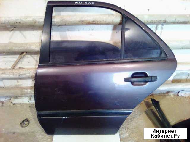 Дверь задняя правая мерседес W 202 Волжский Волгоградской области - изображение 1