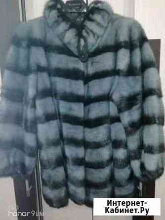 Шуба норковая 54-56р Челябинск